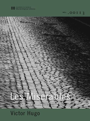 cover image of Les Miserables (World Digital Library Edition)